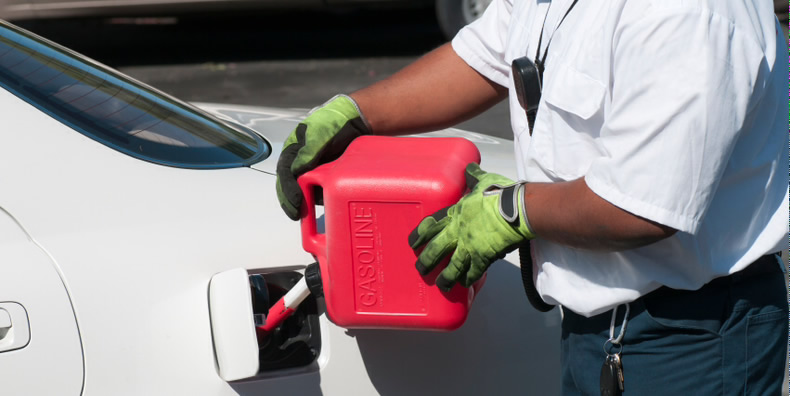 Photo of fuel delivery